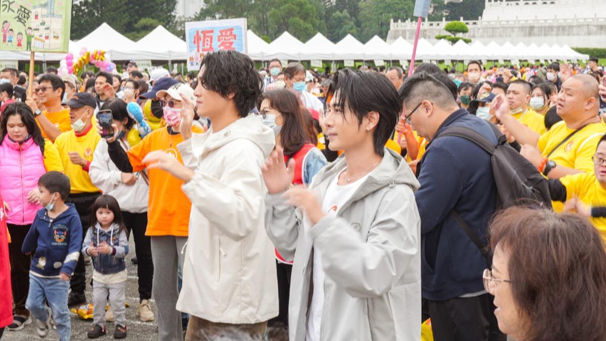 森田和Vic盼望以己身之力,呼籲大眾一起關注公益。(圖/快電商提供)