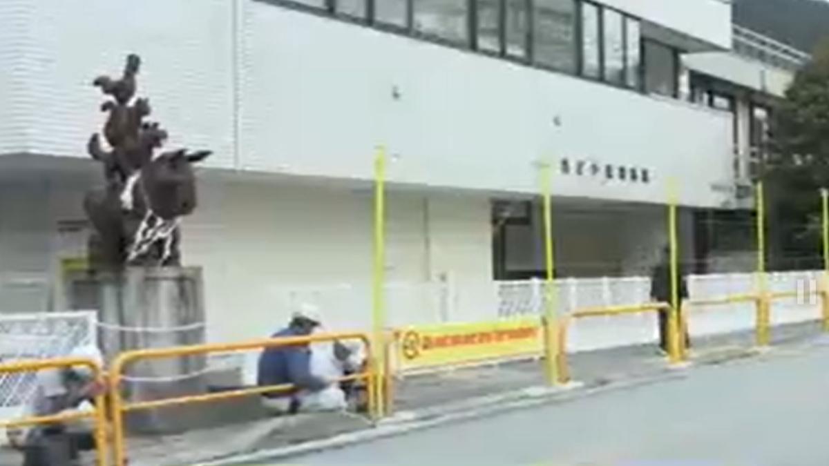 講不聽!又見遊客瘋拍富士山亂象 河口湖站前超商將設柵欄
