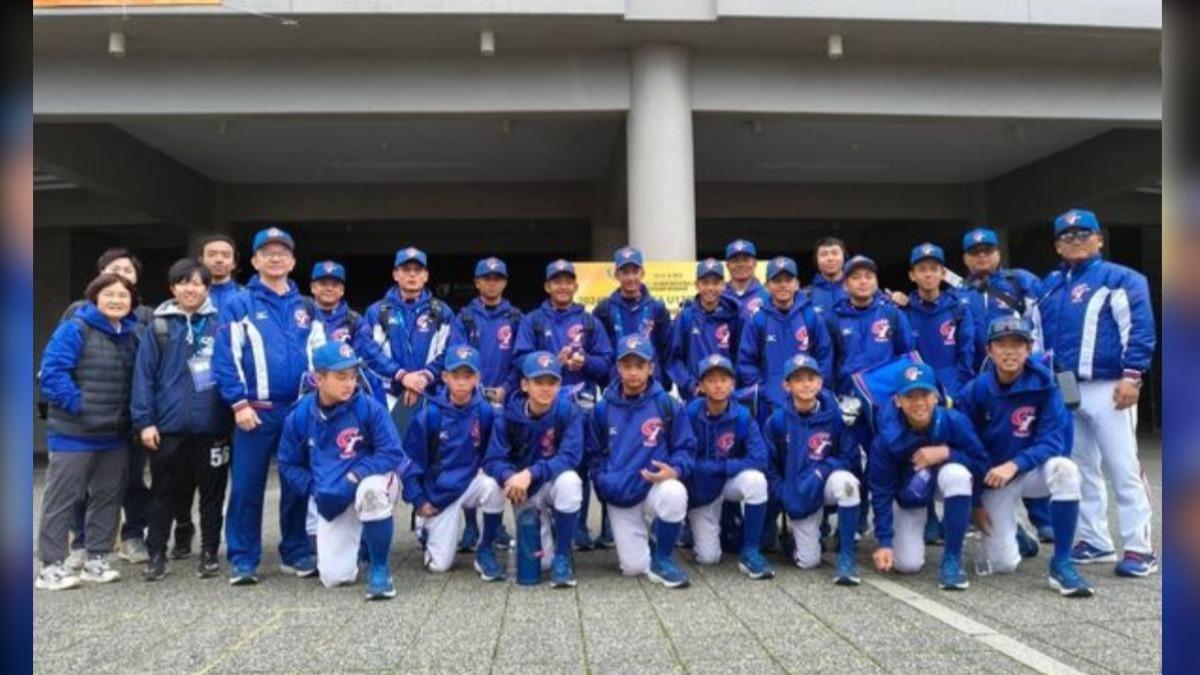 台韓大戰U12台灣小將5比1封王 隊史第8面金牌入袋