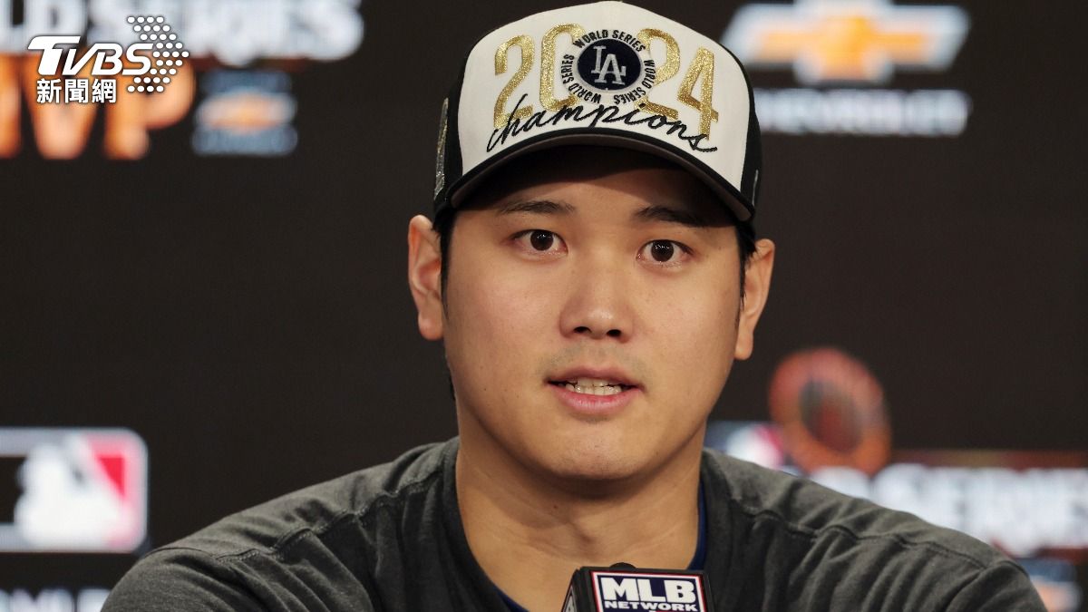 大谷翔平轉戰道奇隊成績表現亮眼,首季就贏得世界大賽冠軍。(圖/達志影像美聯社)