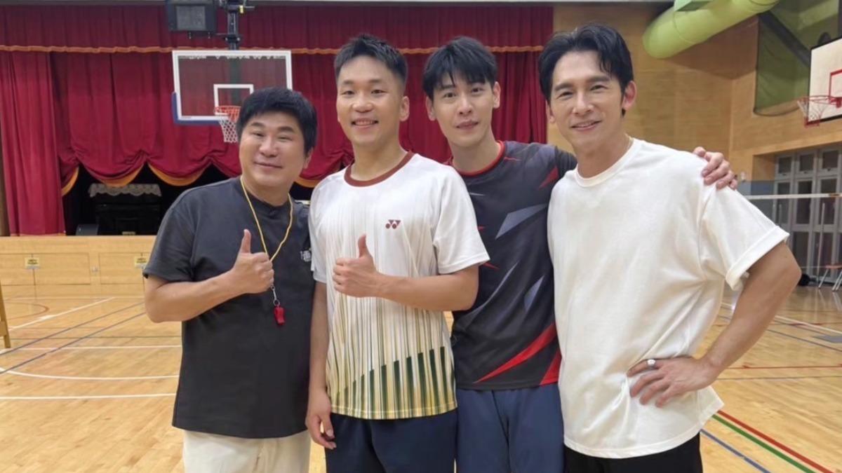胡瓜邀請李洋當嘉賓。(圖/下面一位提供)