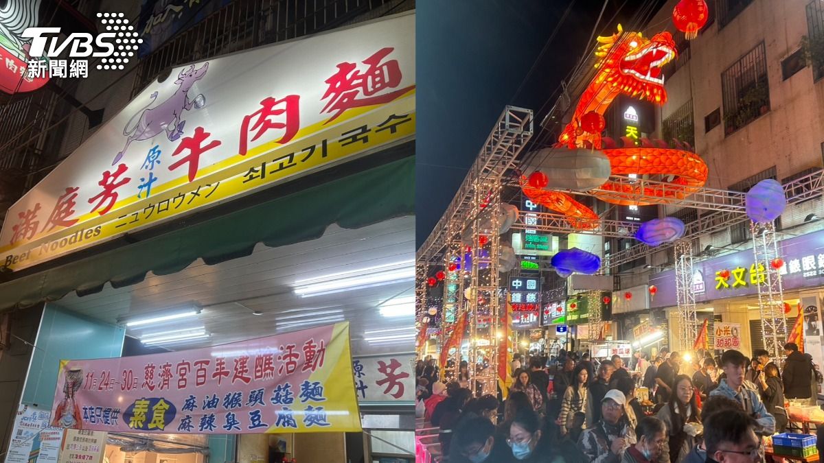 牛肉麵名店也讓路！最神祕夜市「找嘸半塊肉」　錯過再等20年