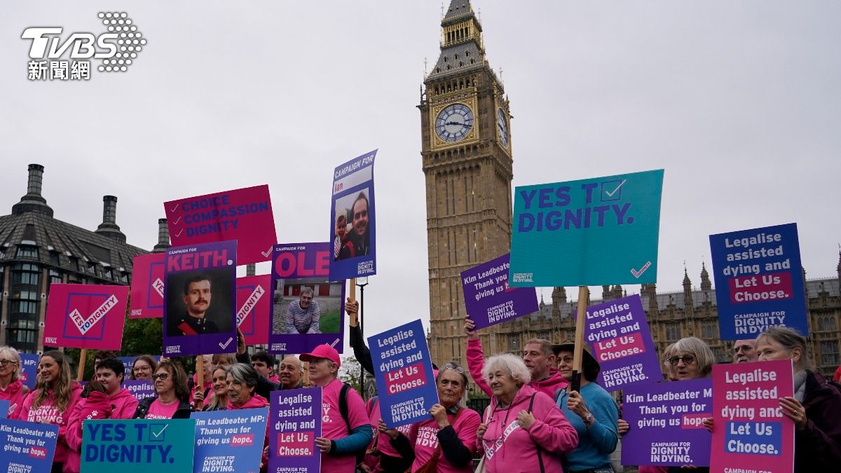 英下議院初步通過安樂死法案 反對者怒轟:應幫助我們活下去
