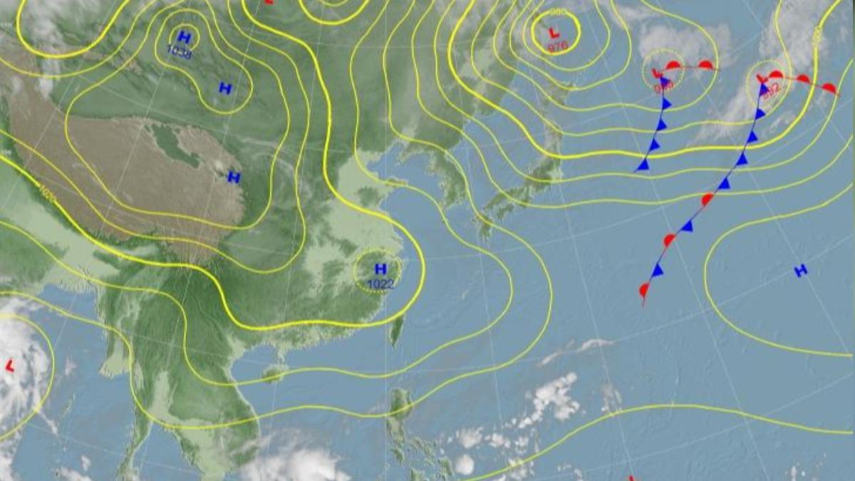 天氣/今晨苗栗三灣6.6度!冷氣團白天起減弱 下波變冷時間曝