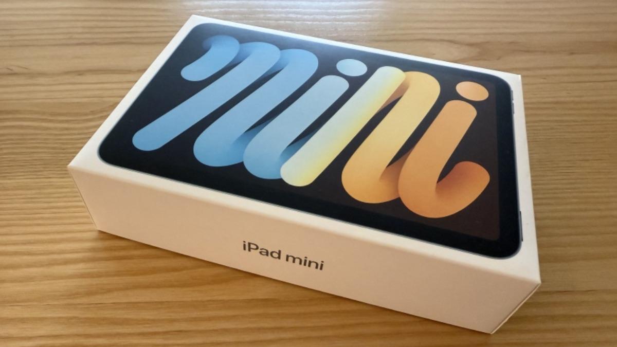 蘋果第7代iPad mini在台開賣，配備與iPhone 15 Pro相同的A17 Pro晶片，全新5核心繪圖處理器（GPU）效能提升25%。(圖/中央社)