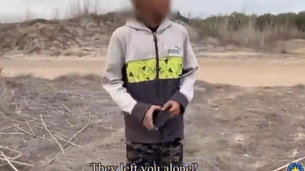 拜登執政52.9萬名移民闖美邊境 10歲男童感恩節哭求找爸媽