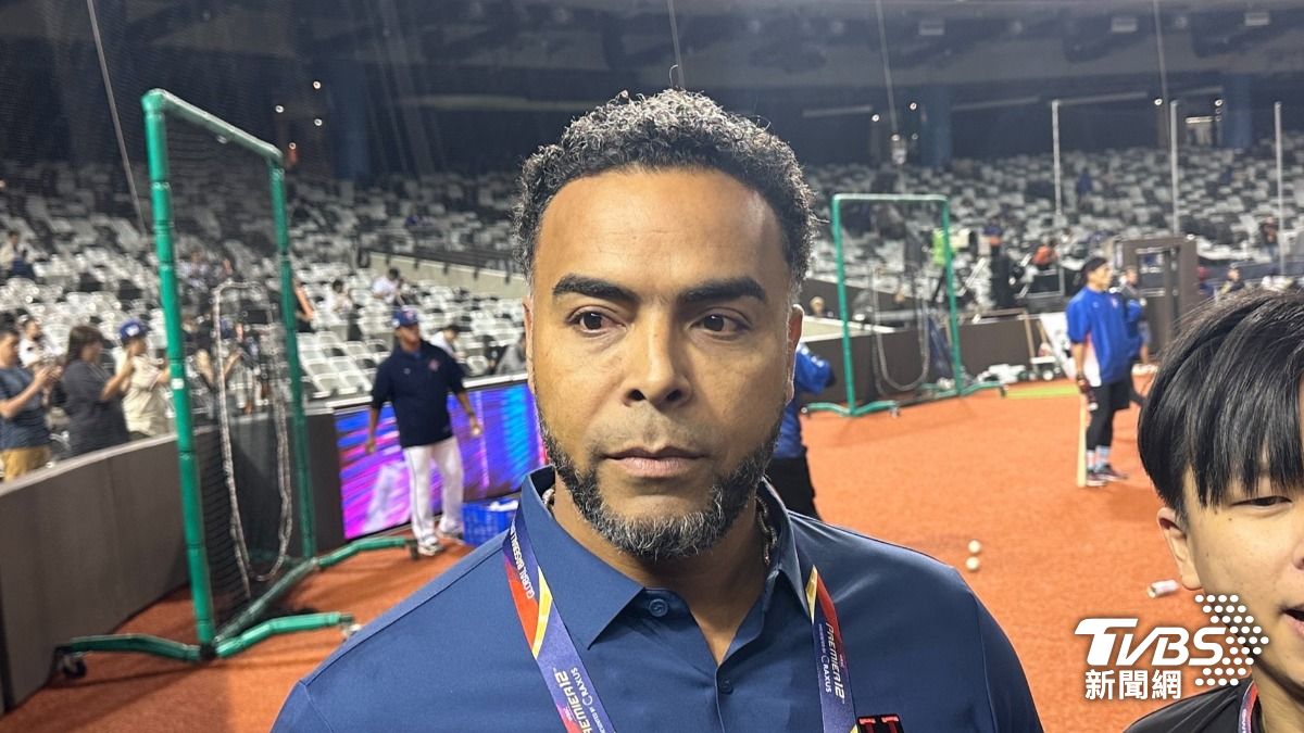 大聯盟生涯464轟重砲克魯茲（Nelson Cruz）。（圖／張良瑜攝）