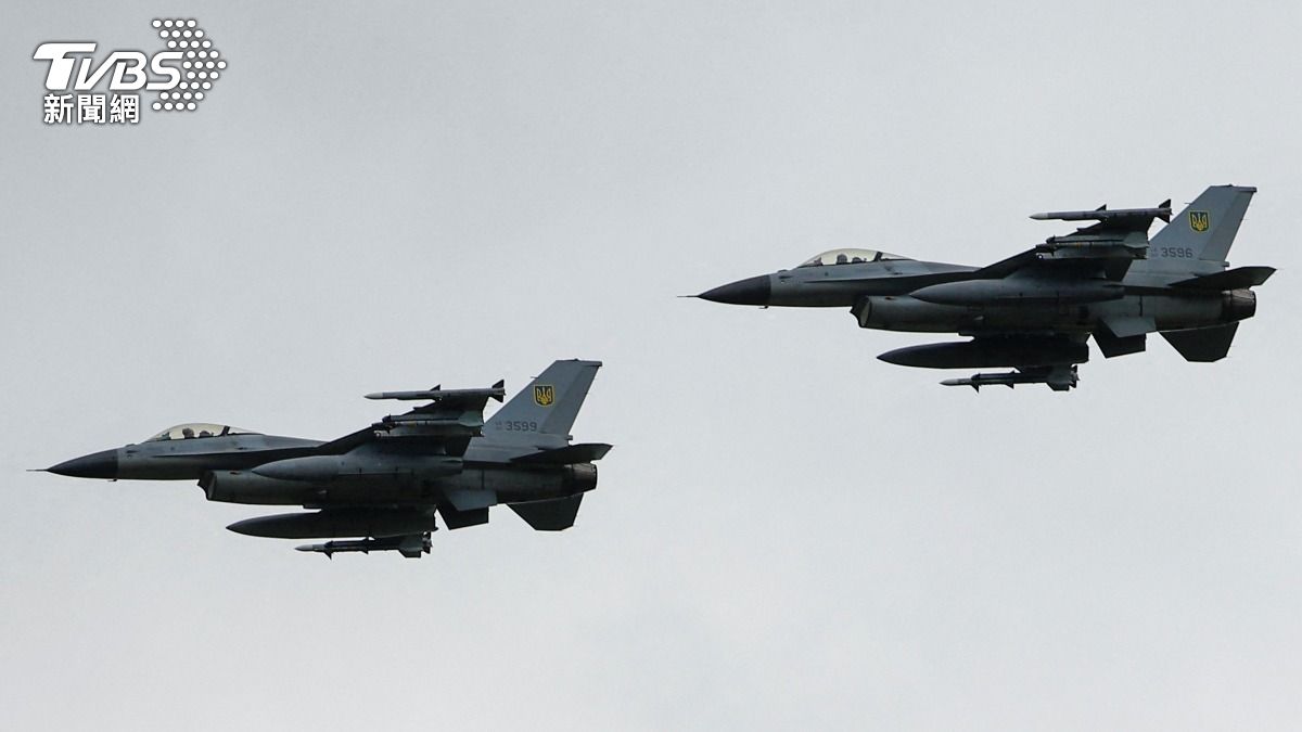 F16戰機。（圖／達志影像路透社）