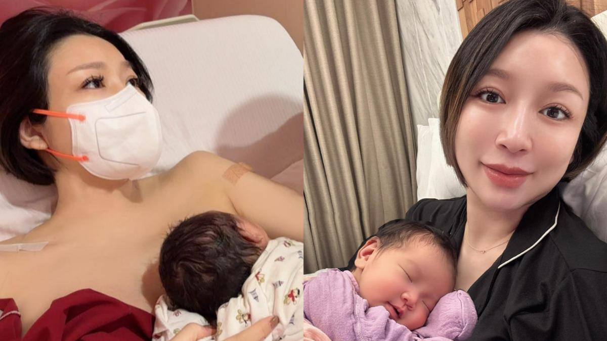 八點檔女神產後一夜白髮!哺乳「頭頭破了」委屈痛哭 吐崩潰心聲