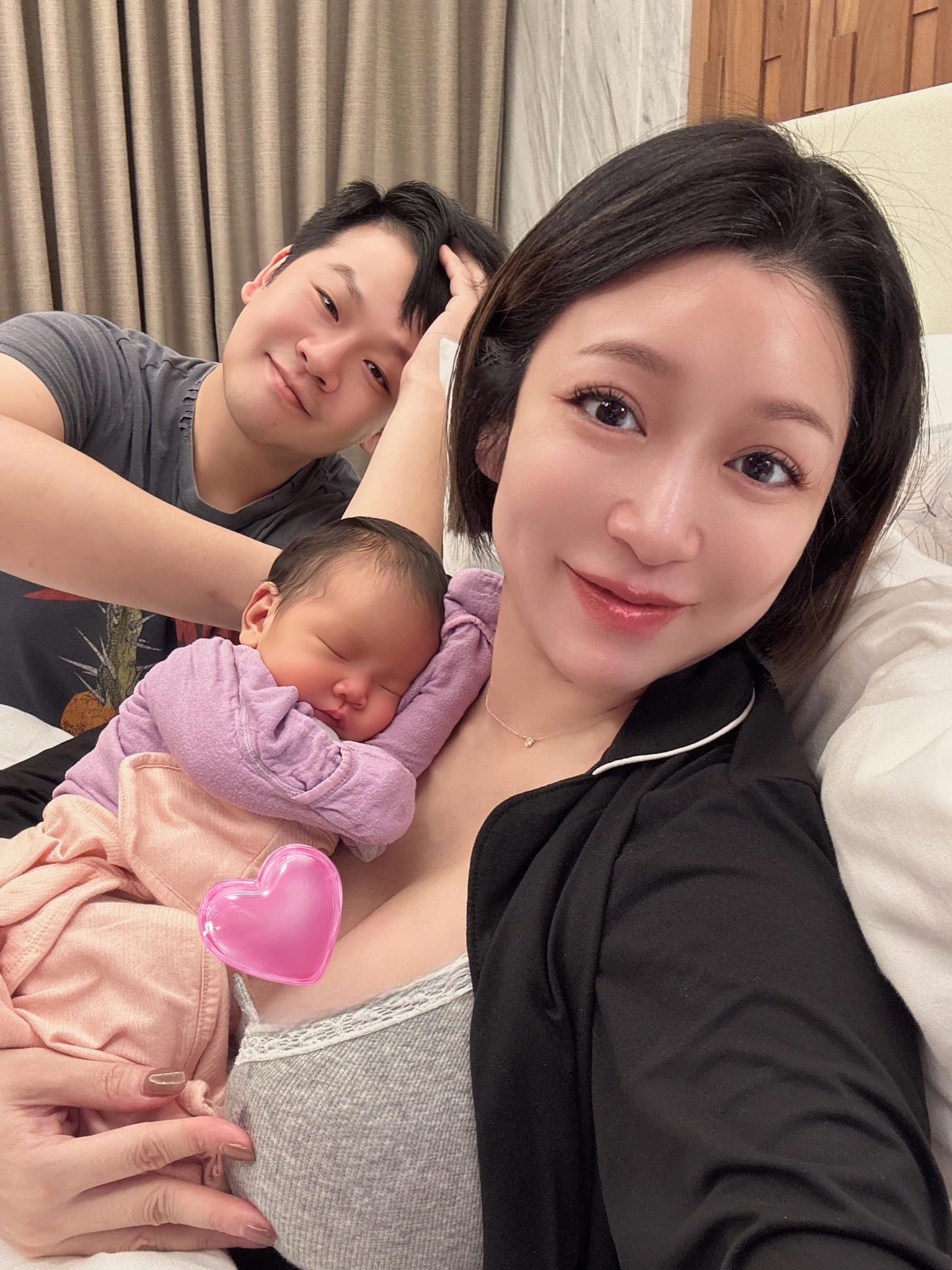 林可唯分享育兒生活。(圖/翻攝自林可唯臉書)