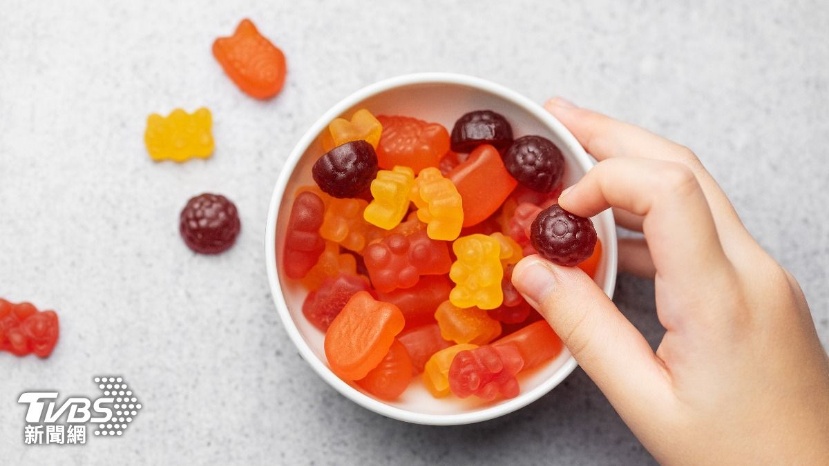 維他命軟糖。(示意圖/達志影像shutterstock)