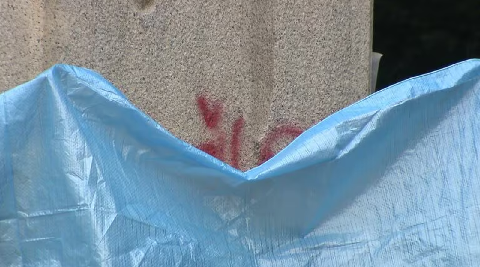 中國籍男子闖靖國神社噴紅漆寫「廁所」 當庭認罪稱:對神社無個人恩怨
