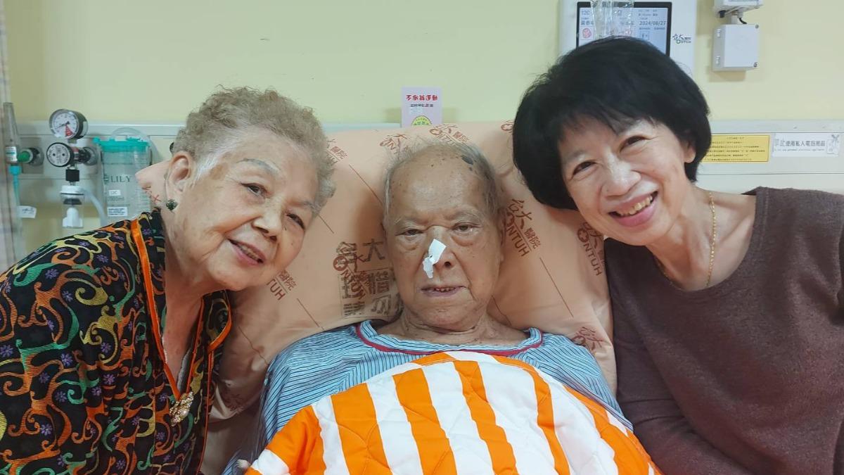 陳佩琪想念柯文哲，曬出柯8個月大時的嬰兒照。（圖／陳佩琪臉書）