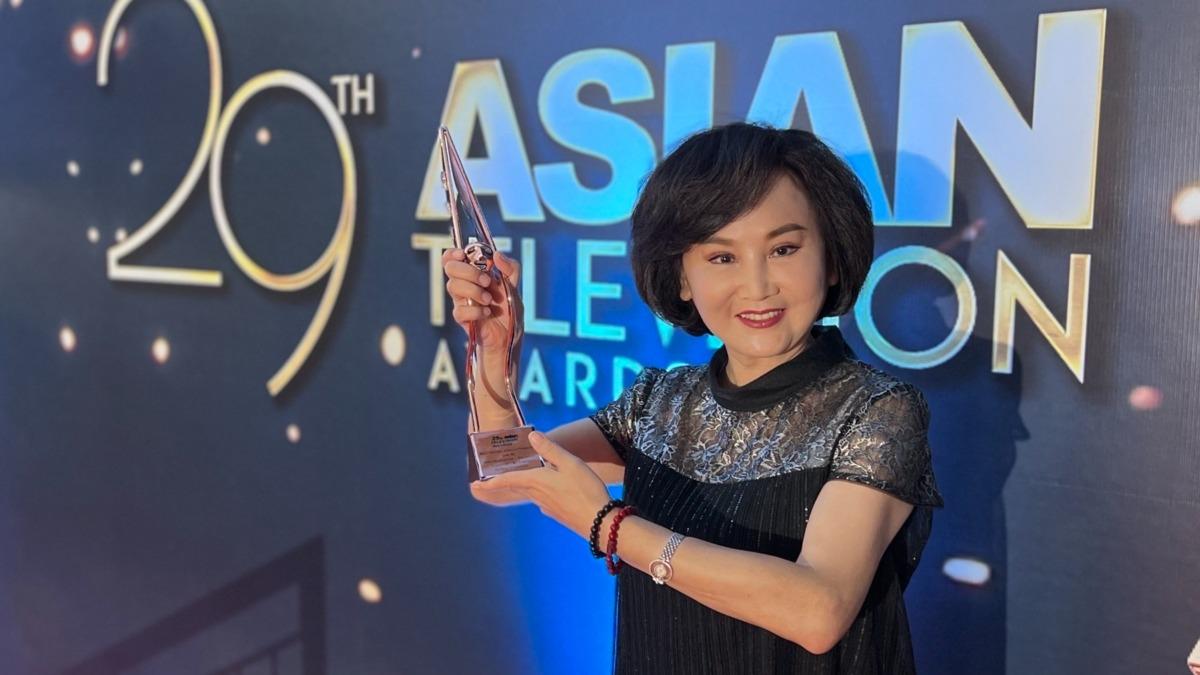 胡婉玲接中央社社長快滿月! 送前東家民視「告別禮物」洩真實心聲