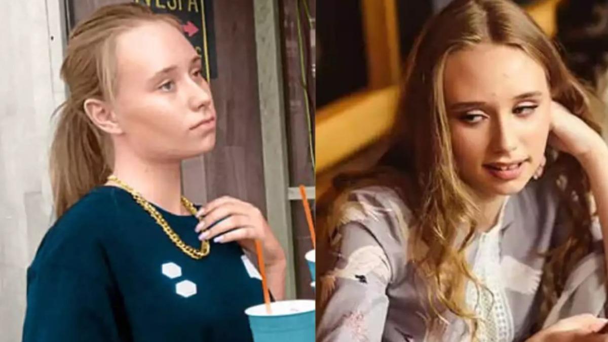 外界謠傳的普欽私生女克里沃諾吉赫。(圖/翻攝自X@TimesNow)