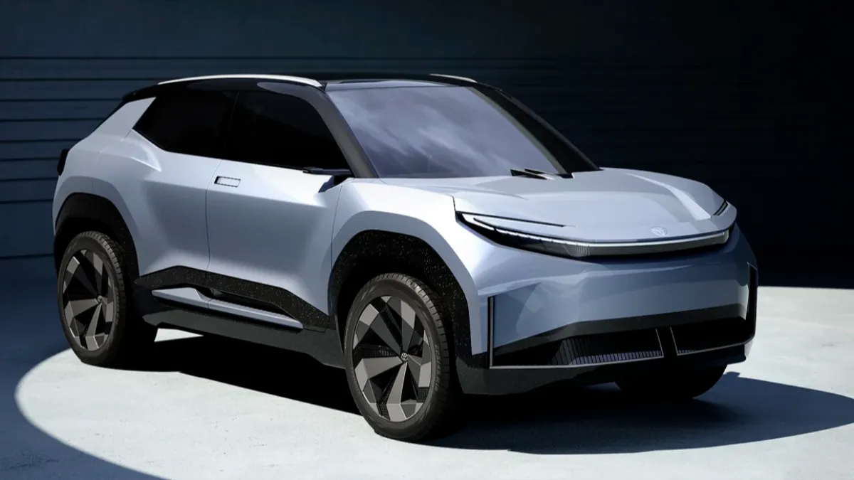 部分消息推測,Urban SUV Concept的量產版可能就是e Vitara的雙生作品。(圖/Toyota提供)