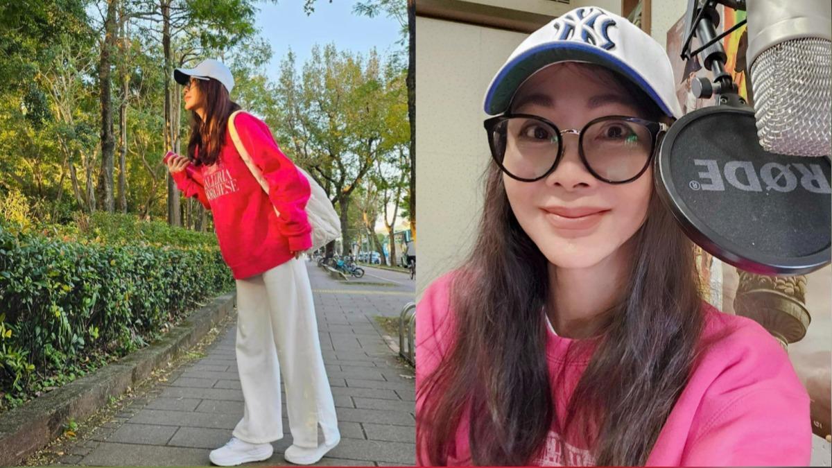 陳美鳳街頭散步「胖凸肚」被拍 網看傻釣出本人親回應了!