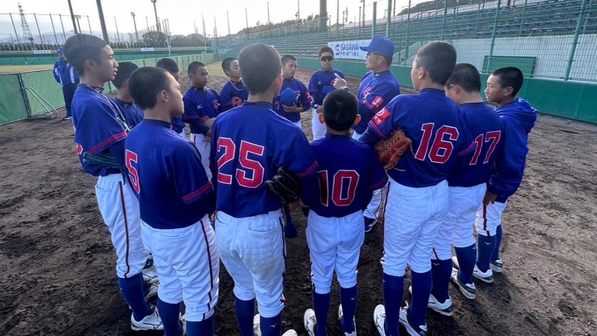 U12/台灣小將奪冠!小球員上壘前「這動作」網大讚:四爺也會這樣