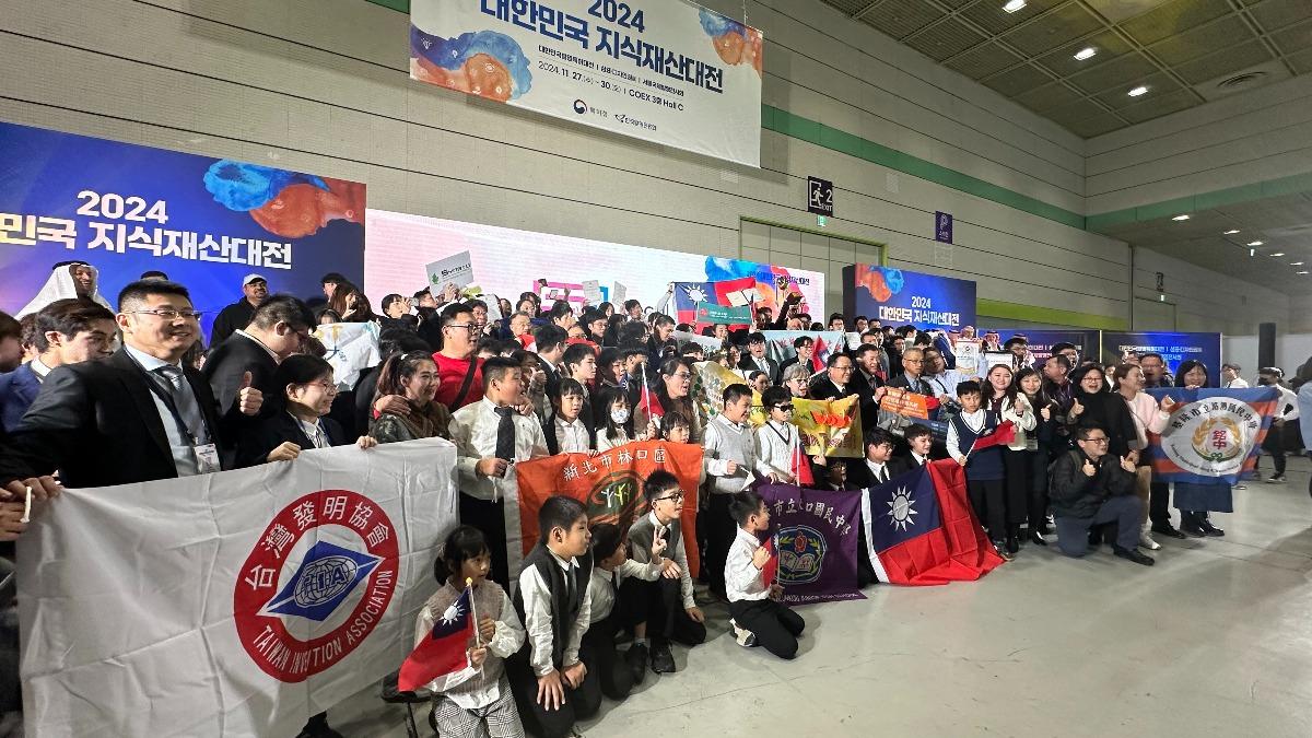 不只棒球爭光!首爾發明展台灣瘋掃「41金、42銀、25銅」破紀錄