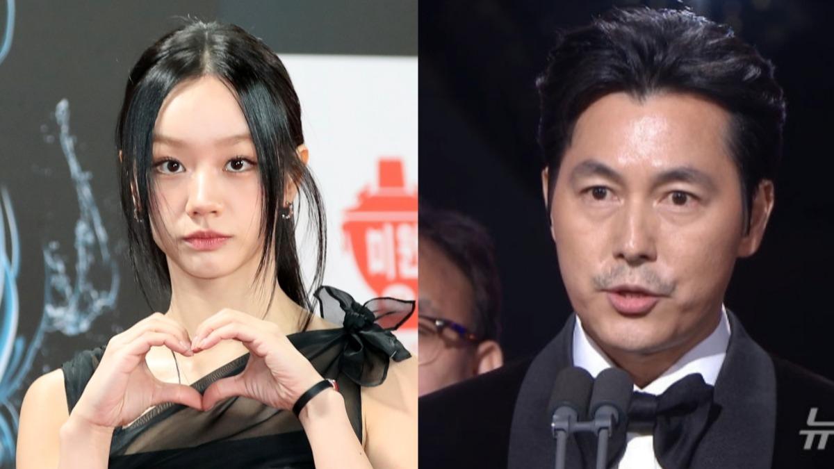 鄭雨盛出席青龍獎…惠利冷臉鼓掌被讚爆！　韓網狂酸影人：都在演