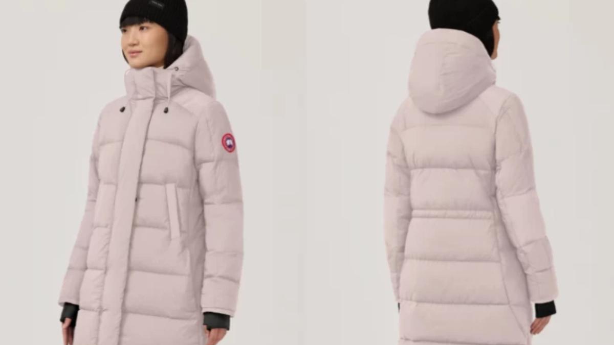 加拿大高端戶外品牌Canada Goose的「Alliston羽絨外套」。(圖/Canada Goose提供)