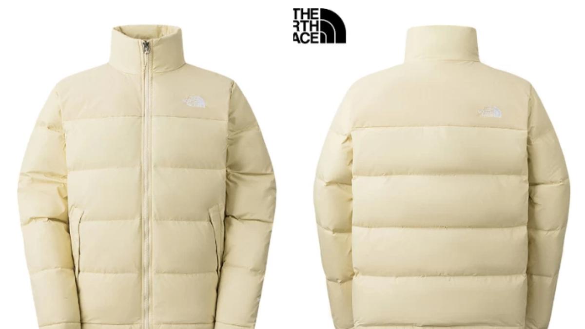 美國戶外運動品牌The North Face的「DWR防潑水保暖立領羽絨外套」。(圖/The North Face提供)