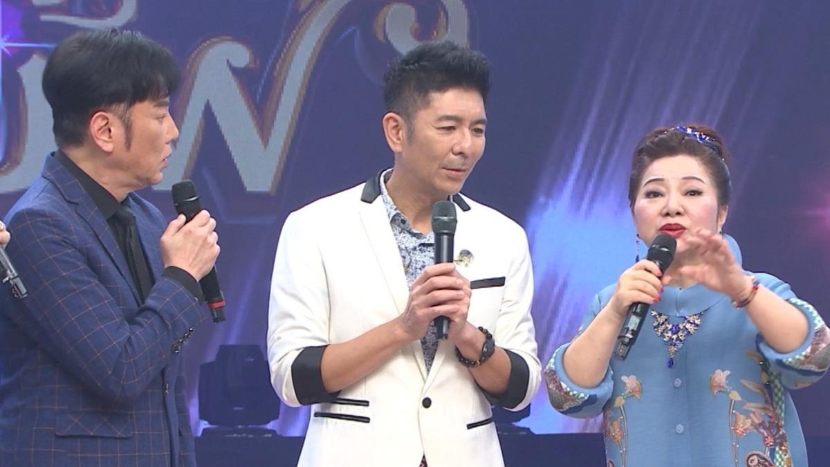荒山亮超瞎「藝名由來」:改不了 白冰冰大傻眼