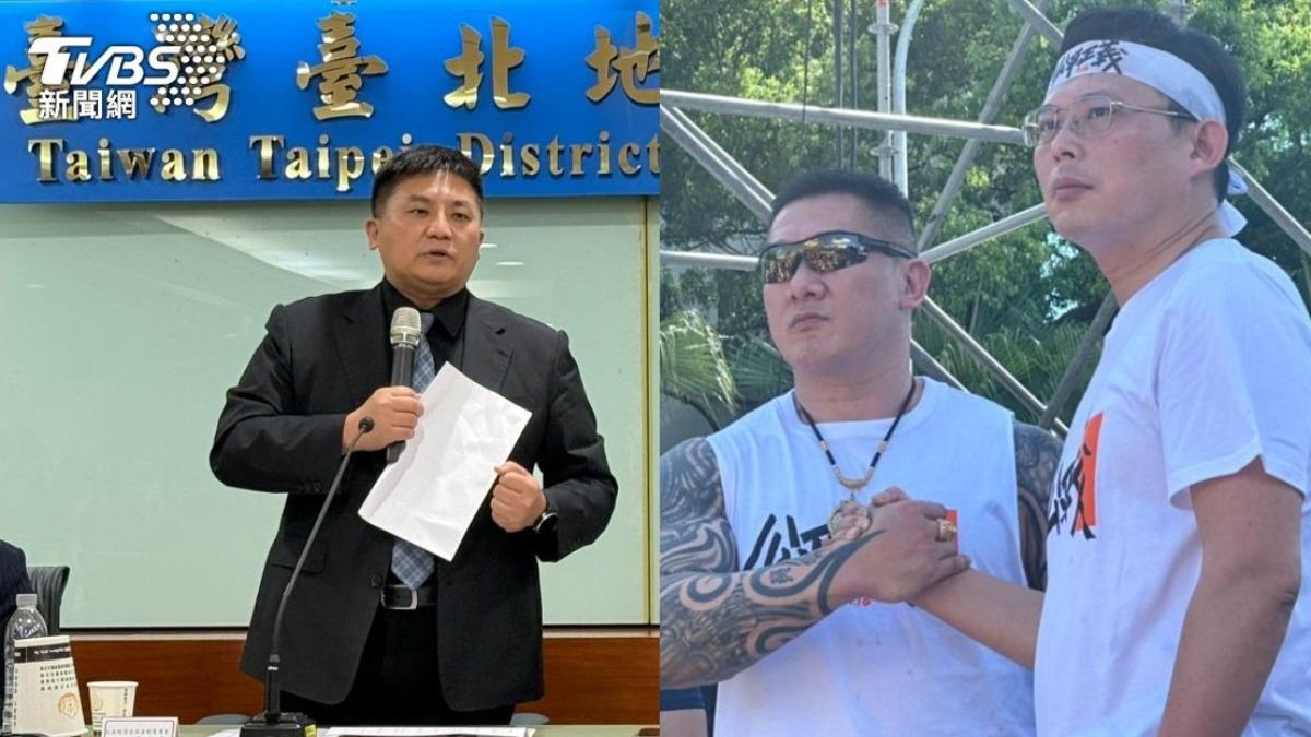 藍委替館長玩球版背書? 黃智賢轟「敗壞檢察官名聲」:呸