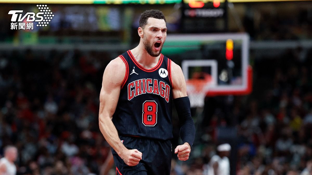 NBA／不敵塞爾提克猛攻！公牛末節崩盤　拉文苦登隊史三分王