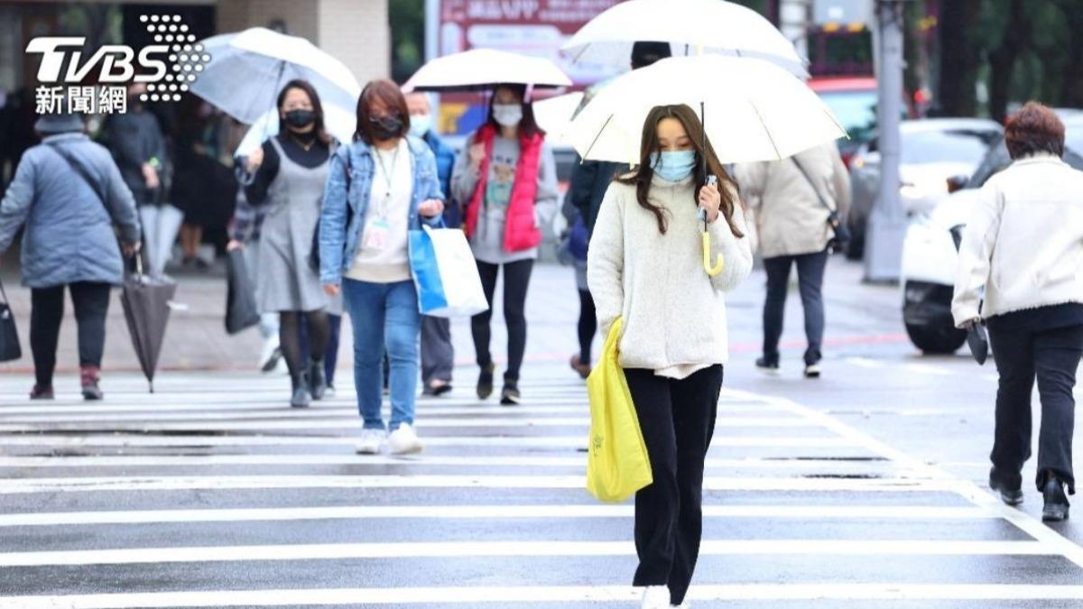 天氣/好天氣不多了!下波冷氣團這天報到「凍4天」 北東又轉濕冷