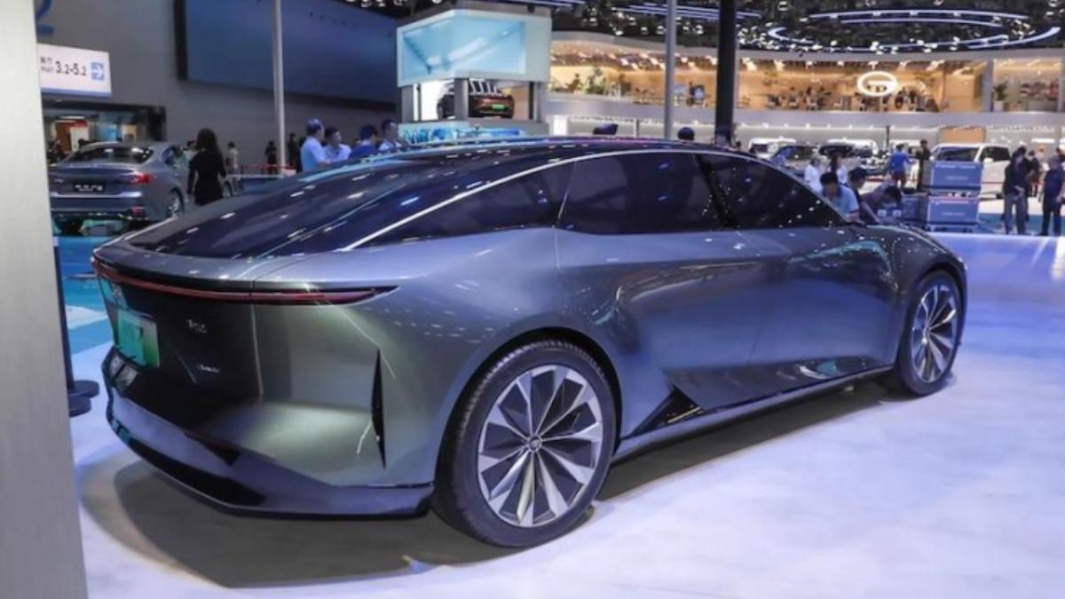 Toyota內部開發代號630D的車款應當就是bZ7 Concept。(圖/dongchedi.com)