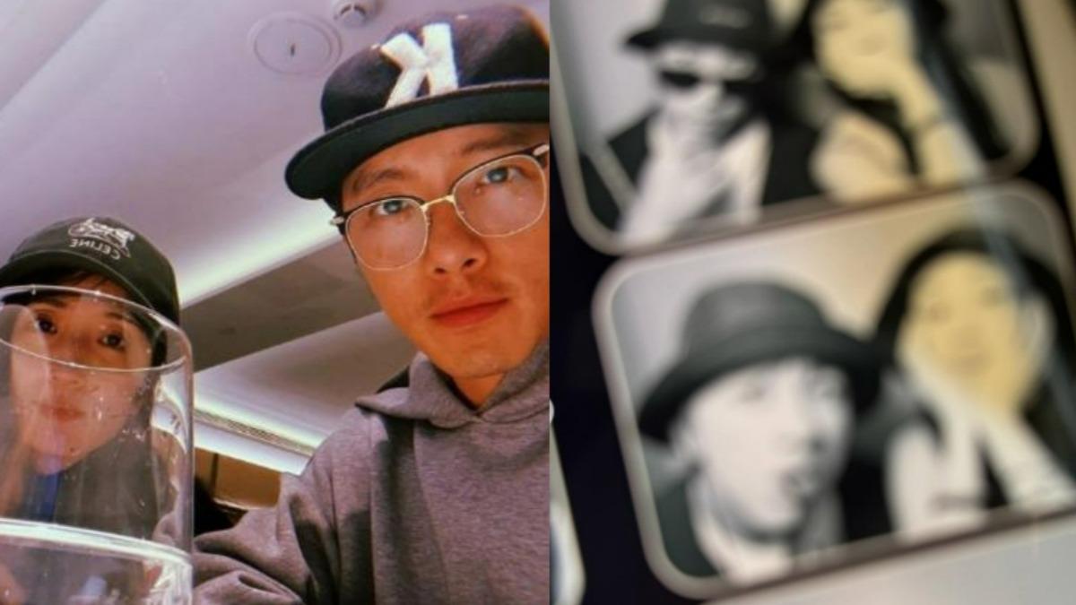 柯佳嬿罕見放閃坤達！網見同框照「謎之畫質」笑喊：以為網路不好