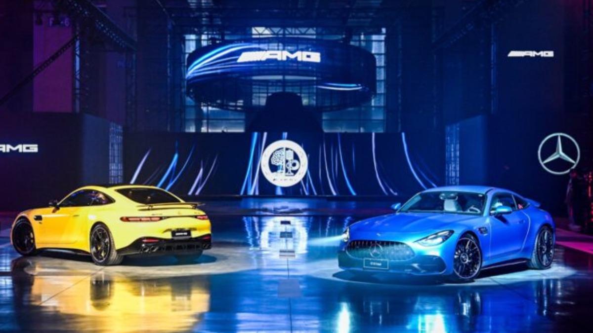 新AMG GT Coupe開賣!油電瘋榨816匹馬力 零百僅2.9秒
