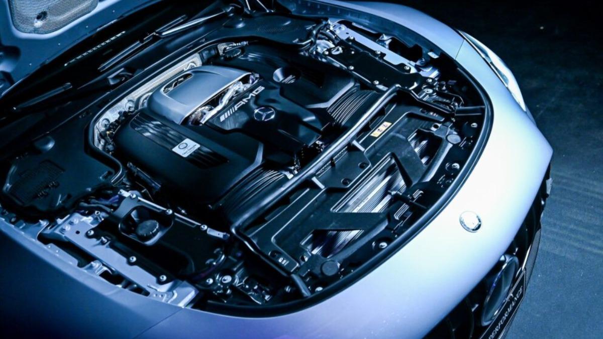 M-AMG GT 63 S E Performance綜效馬力高達816匹馬力。(圖/M-Benz)