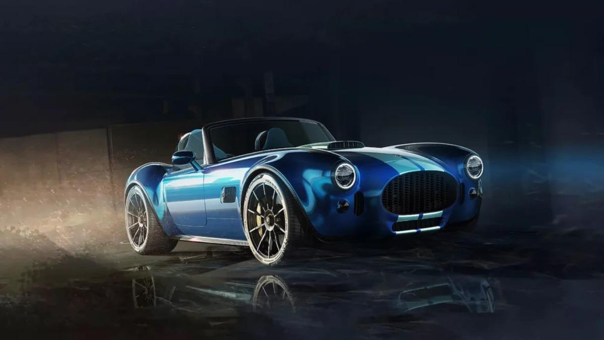 AC Cobra GT Roadster有極高可能引進台灣。（圖／AC Cars提供）