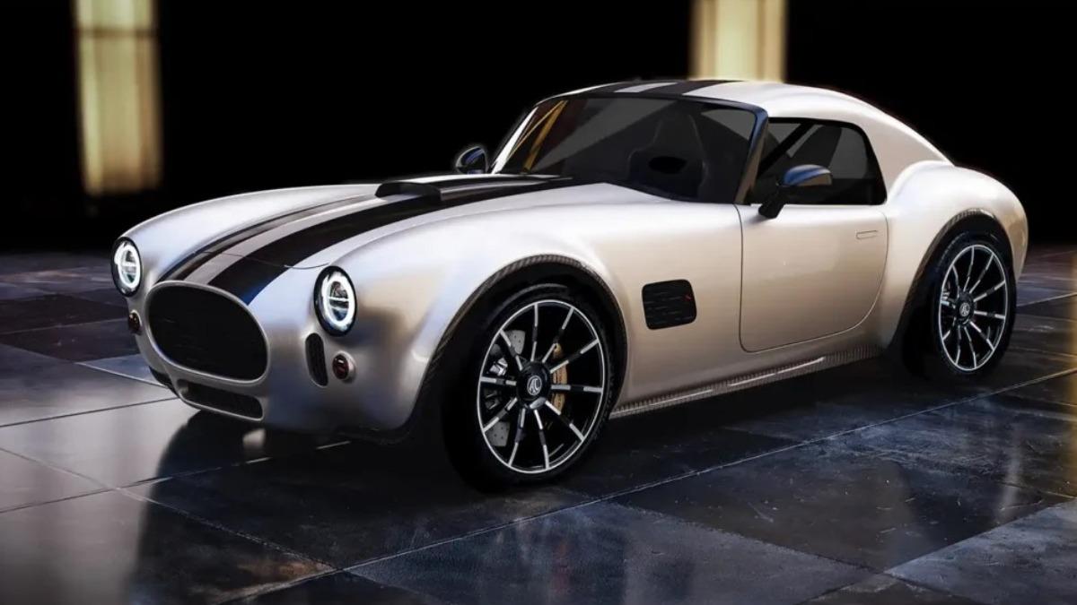 AC Cobra GT Coupe若引進售價可能跨越2,000萬元。（圖／AC Cars提供）