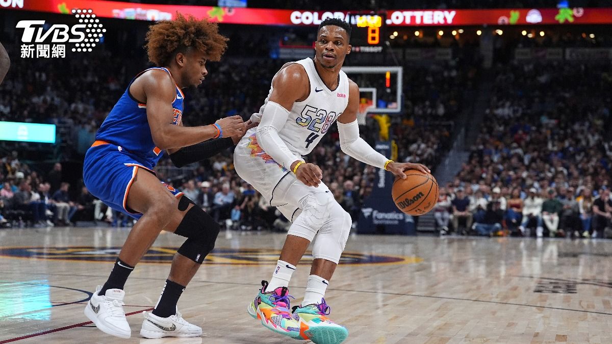 NBA/荷包失血!威少朝尼克板凳「比中指」 NBA開罰110萬