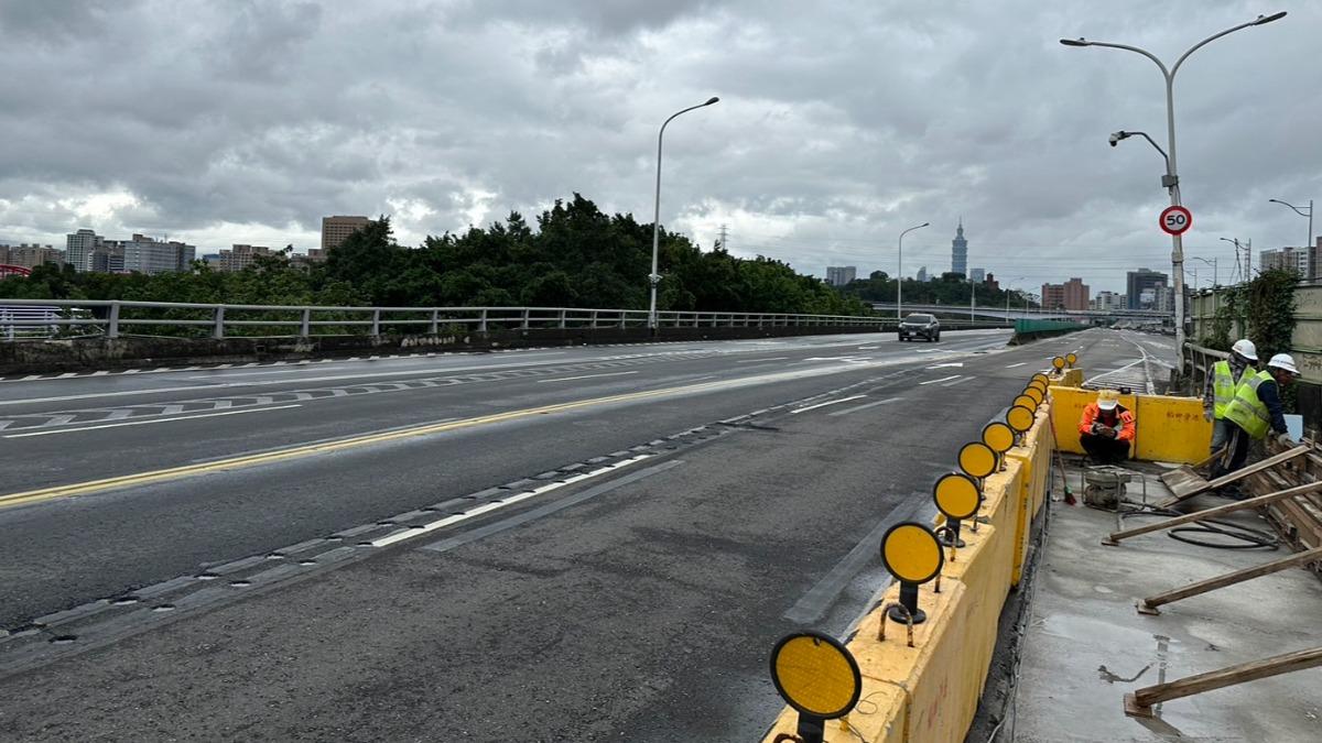 永和福和橋復舊作業「提早完工」!12/3一早全面通車