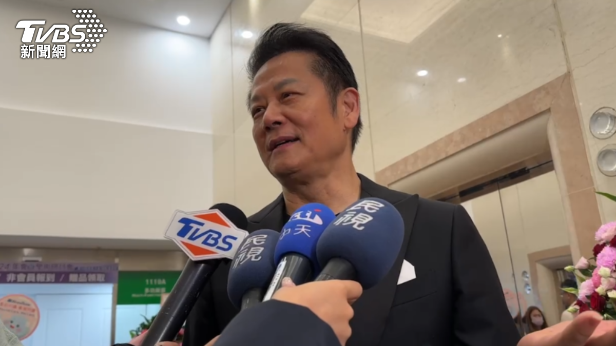 徐乃麟不打算上訴三審，覺得沒必要再費神費力。（圖／TVBS）