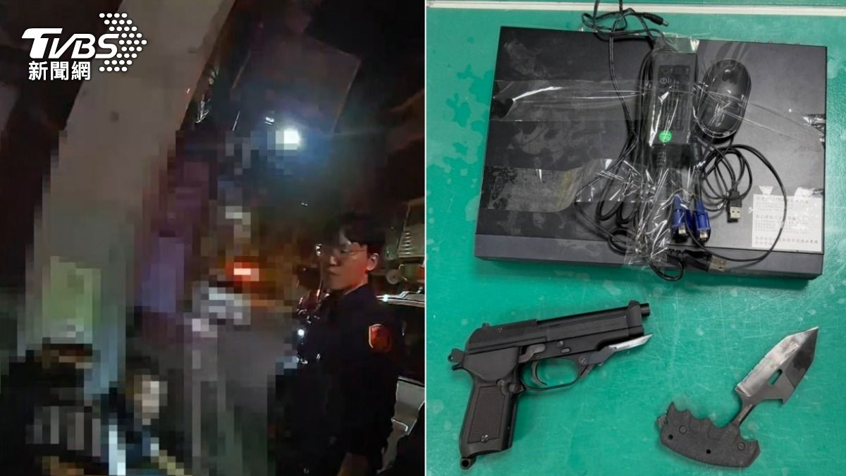 北市招待所大亂鬥!股東談判破裂 黑衣人鬥毆2人送醫