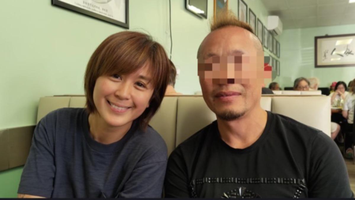 有網友在紐西蘭巧遇唐寧,大讚依然「靚女」。(圖/翻攝自小紅書)