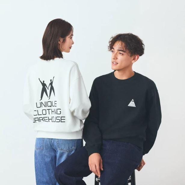 重現1984年1號創始店的原創LOGO。(圖/UNIQLO)