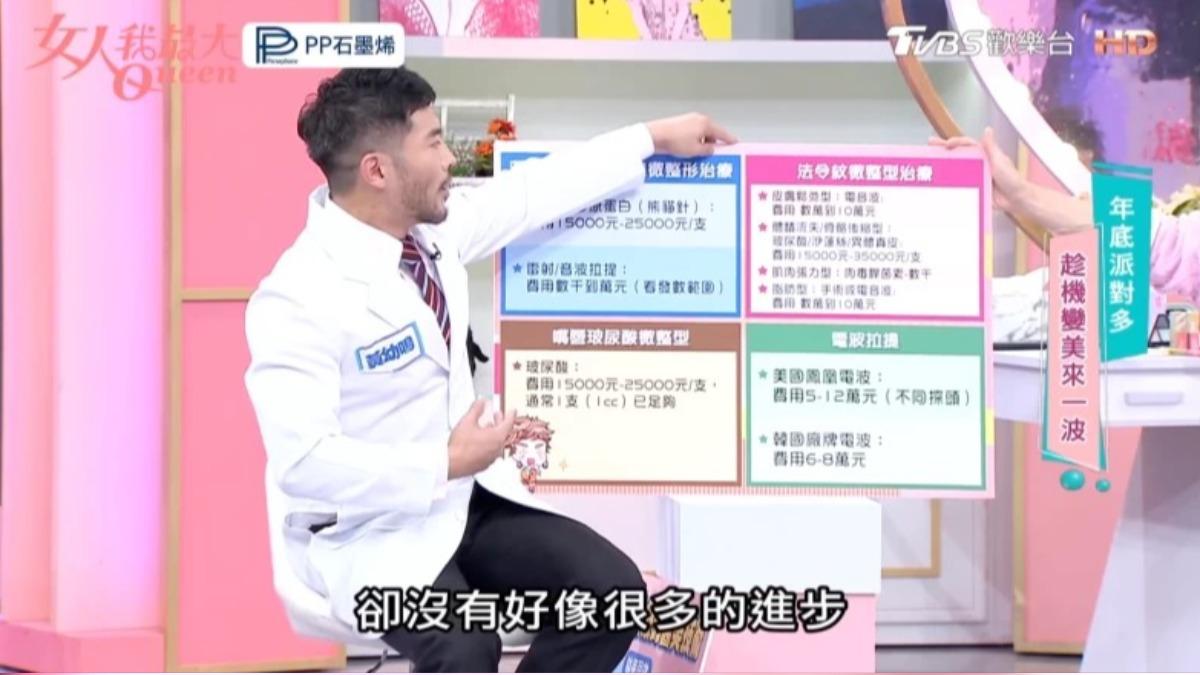 法令紋4大類型&改善對策。(圖/翻攝自YouTube@女人我最大)