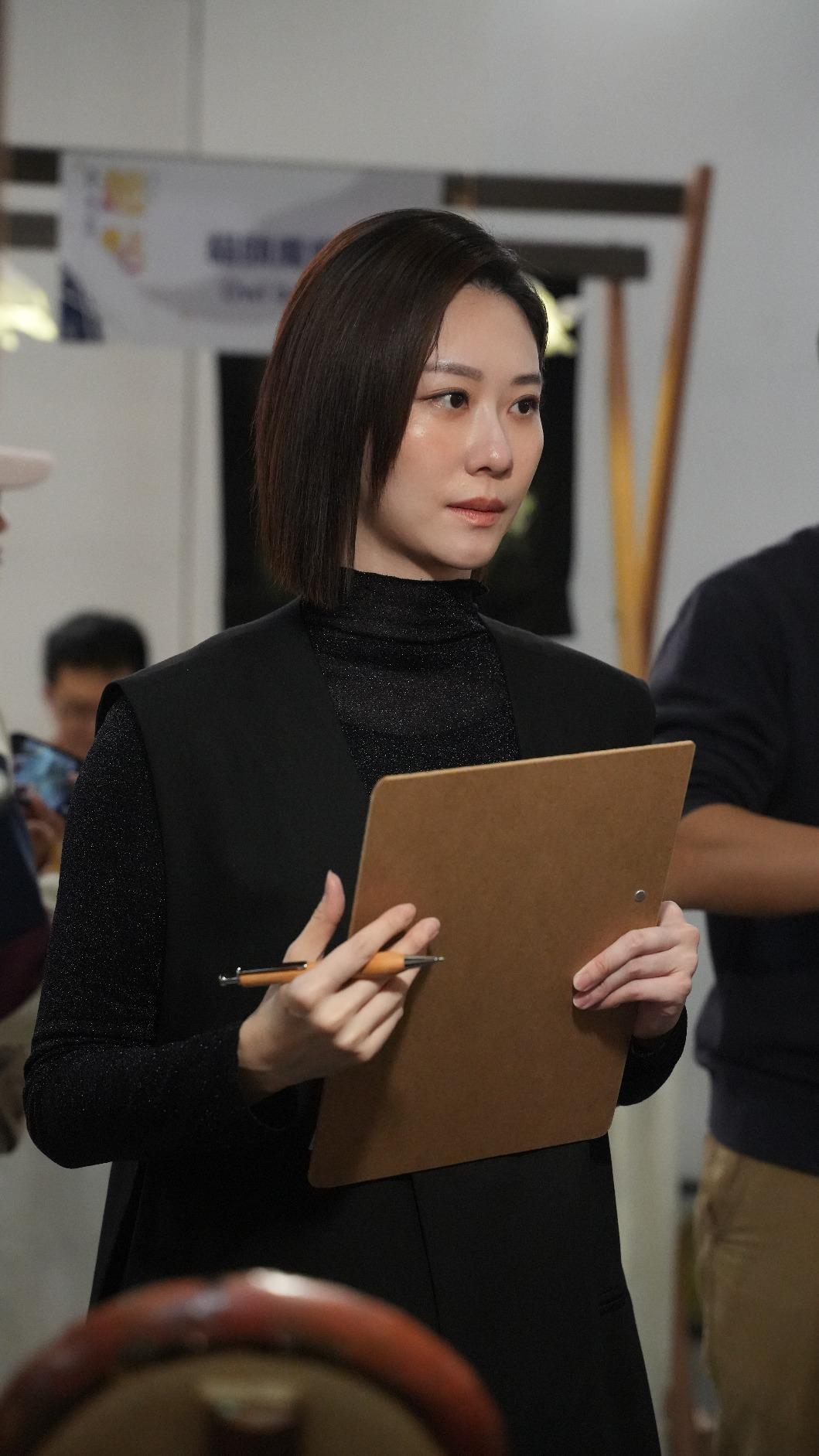 張景嵐吐露對感情的想法。(圖/過手職人提供)