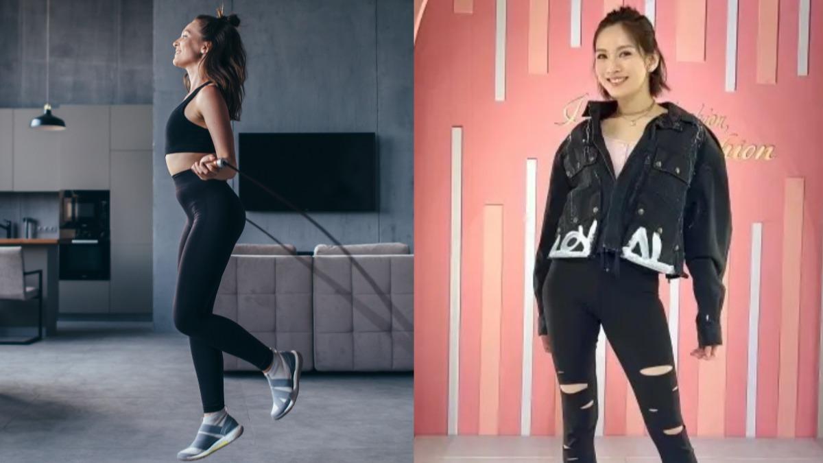 如何修復產後身材?林佳儀推「1運動」好處多 低成本又瘦全身