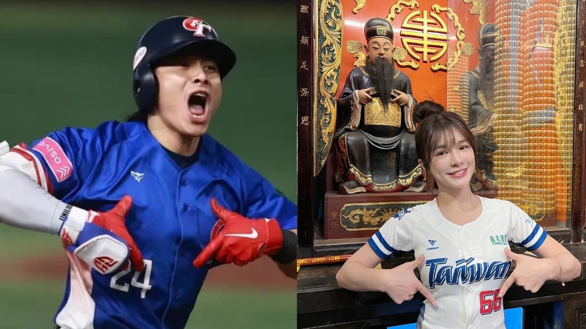 陳傑憲巧撞神明手勢!「零死角女神」朝聖揭背後典故 藏百年深意