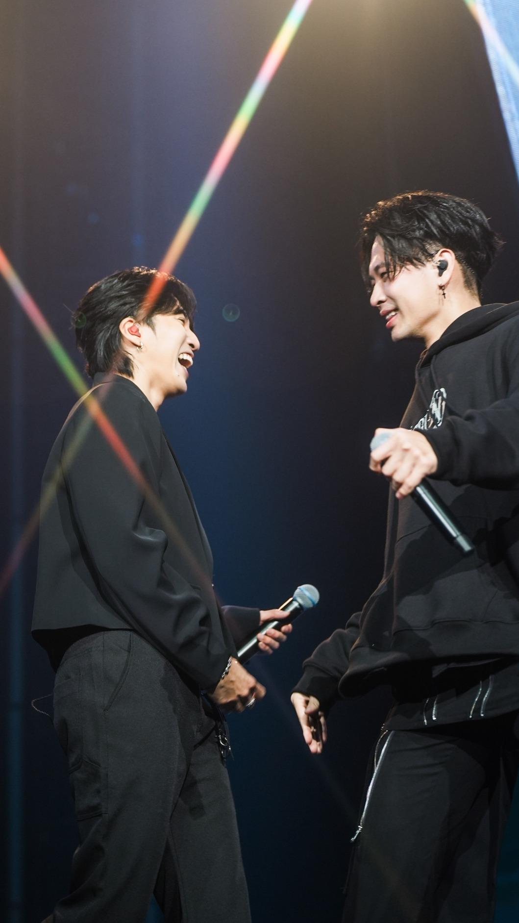 婁峻碩驚喜現身當高爾宣嘉賓。（圖／龍大謝音樂X KKLIVE提供）
