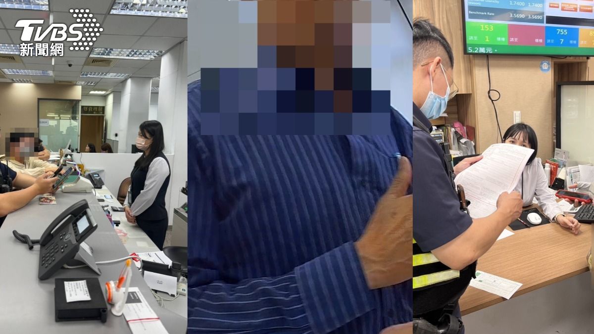 長輩快轉傳!台中14天內阻詐「驚人金額曝」 苦勸被兇擋財路