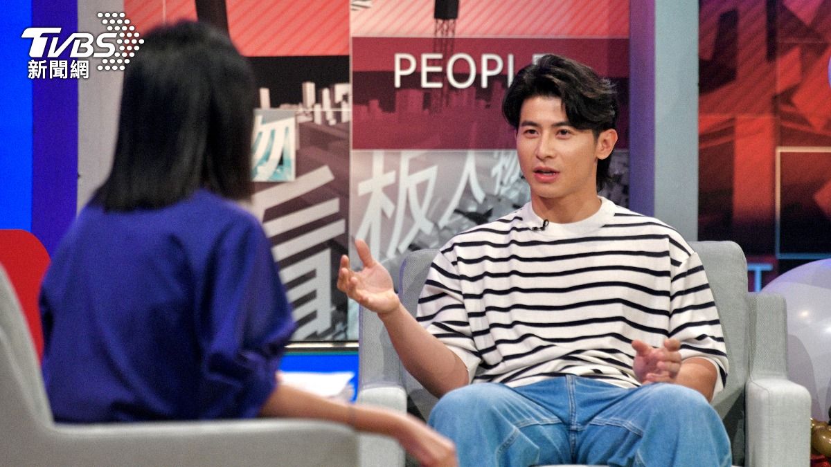 陳傑憲今(1)日接受TVBS電視節目《看板人物》專訪。(圖/胡瑞麒攝)