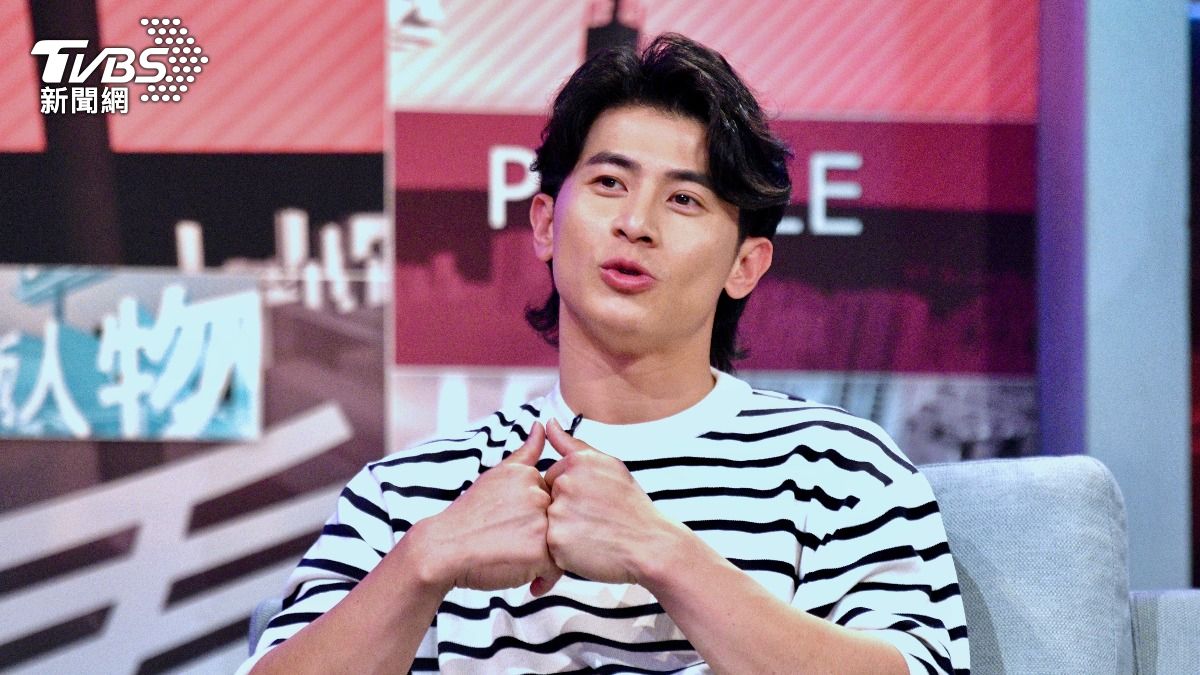 陳傑憲今(1)日接受TVBS電視節目《看板人物》專訪。(圖/胡瑞麒攝)